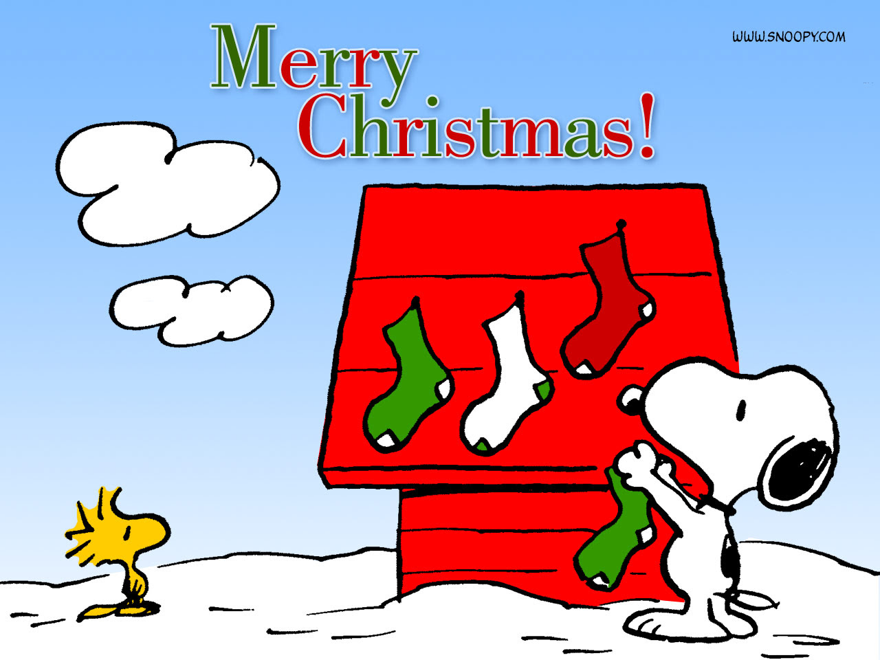 最新 スヌーピー クリスマス イラスト 無料イラスト素材集