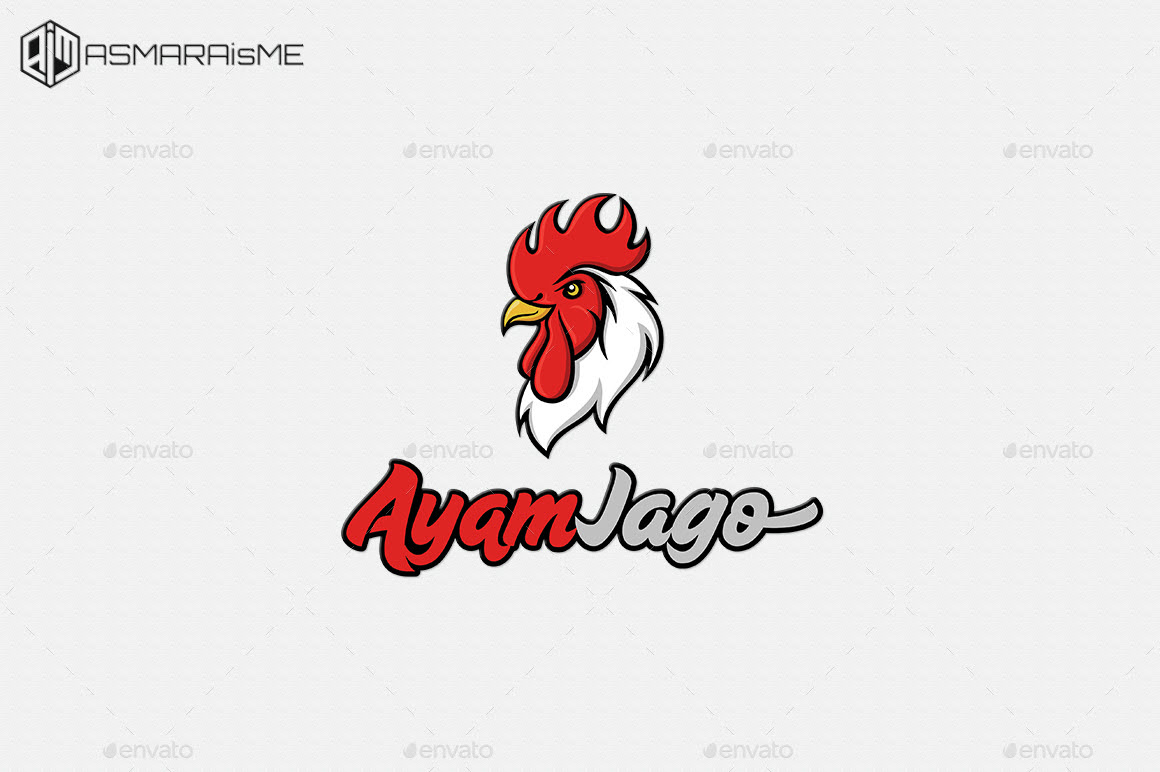 Foto Kartun Ayam Jago Keren
