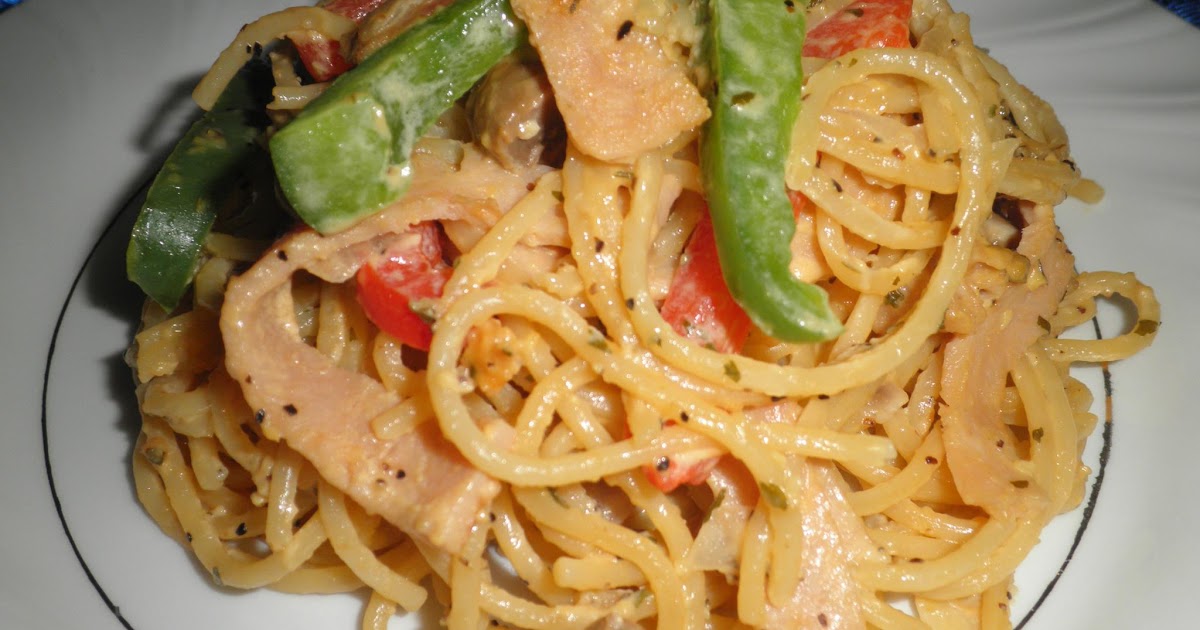 Resepi Spaghetti Carbonara Guna Sos Prego - J Kosong v