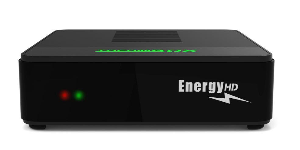 Receptor Digital Tocombox Energy HD - IKS SKS IPTV WIF - Conexão ...