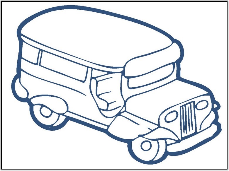 Download Jeepney Coloring Page - 314+ Popular SVG File for Cricut, Silhouette and Other Machine