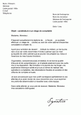 Lettre De Motivation Demande De Stage Amp - Exemple de Lettre