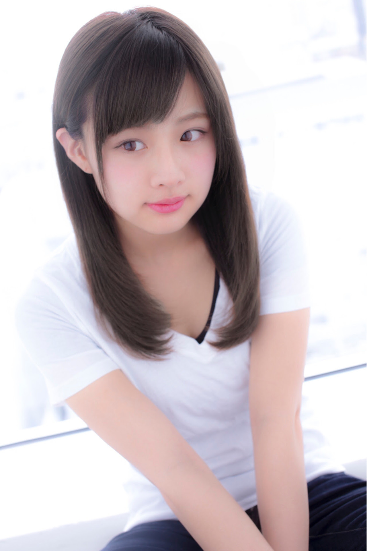 女子高生 髪型 ストレート Som Muker
