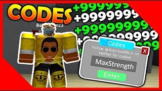 Twitter Codes For Weight Lifting Simulator 3 On Roblox Roblox Cheat Mega - weight lifting simulator 3 roblox hack free discord accounts
