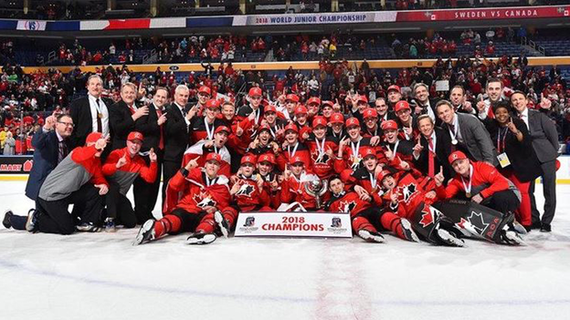 Their joint bid won by a very tight margin against the finnish bid with the cities of tampere and helsinki. U20 Eishockey Weltmeisterschaft 2018 In Buffalo Usa U20 Eishockey Wm 2018