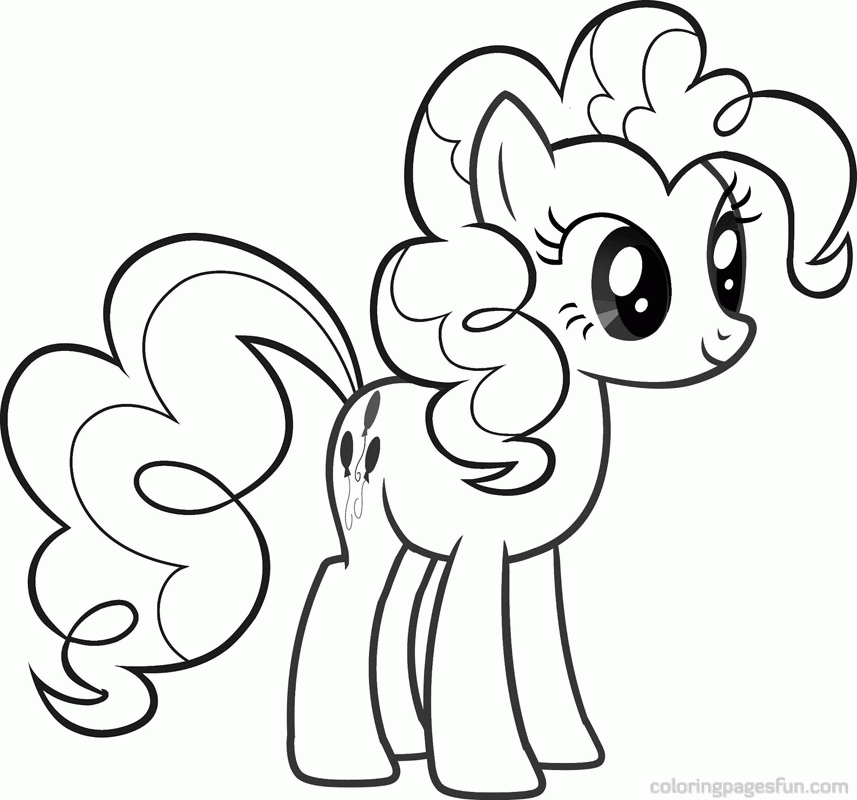Pages Junction Printable Coloring Pages For Kids My Little Pony