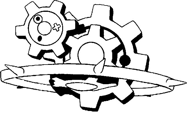 エレガントポケモン ギギギアル すべてのぬりえ