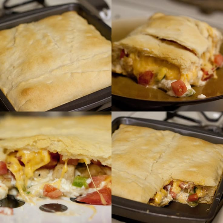 Delicious Meal Ideas: Chicken Crescent Casserole