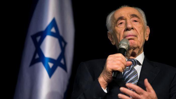 Shimon Peres, ancien président israélien et prix Nobel de la paix, est mort à l'âge de 93 ans