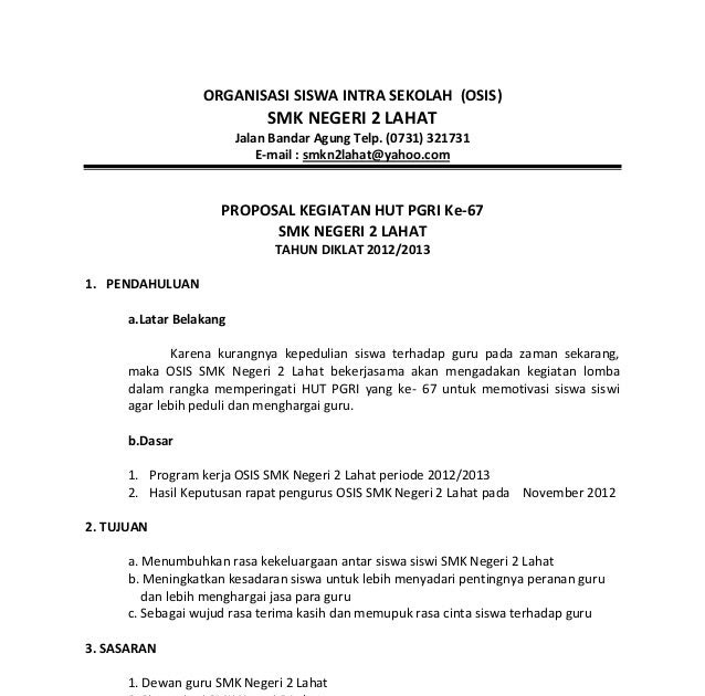 Contoh Proposal Hari Guru - Contoh 0208