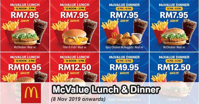 harga menu mcd malaysia