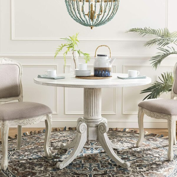 We look forward to hearing from you! 51 Farmhouse Dining Tables For Whimsical Rustic Dining Rooms