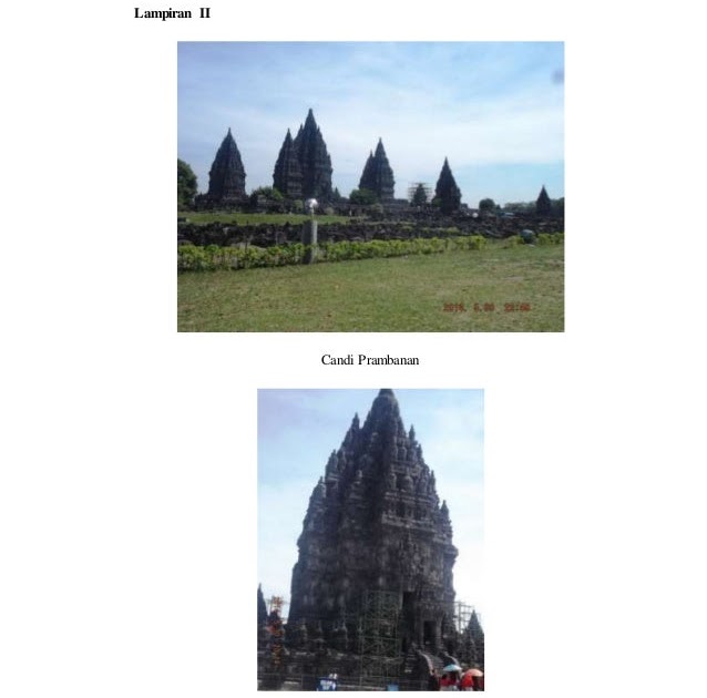 Laporan Hasil Observasi Candi Prambanan - Temblor En