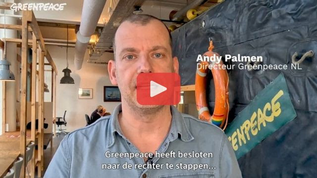 Video uitleg waarom Greenpeace een rechtszaak begint voor de natuur en tegen het trage stikstofbeleid