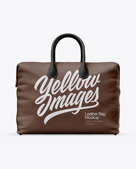 Download Download Psd Mockup Case Case Bag Hand Baggage Leather ...