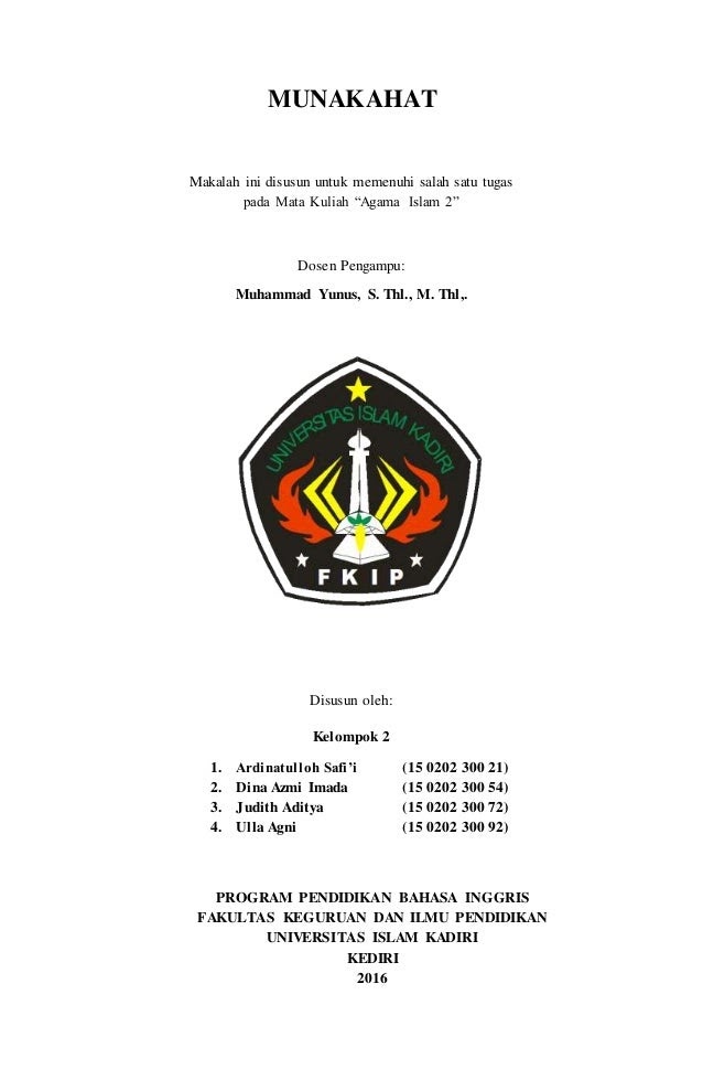 Inspirasi Populer Makalah Pernikahan Beda Agama Menurut Islam