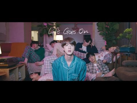 Lyrics Life Goes On Bts Lyrics Romanized