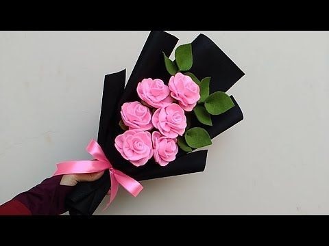  Cara  Membuat  Buket  Bunga  Dari  Kertas  Origami Yang Mudah 