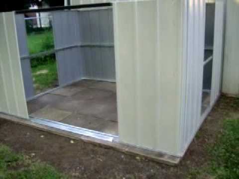 trust roof: learn how to build a metal shed