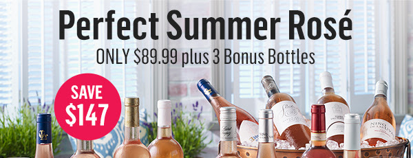 Perfect Summer Rosé for Only $89.99