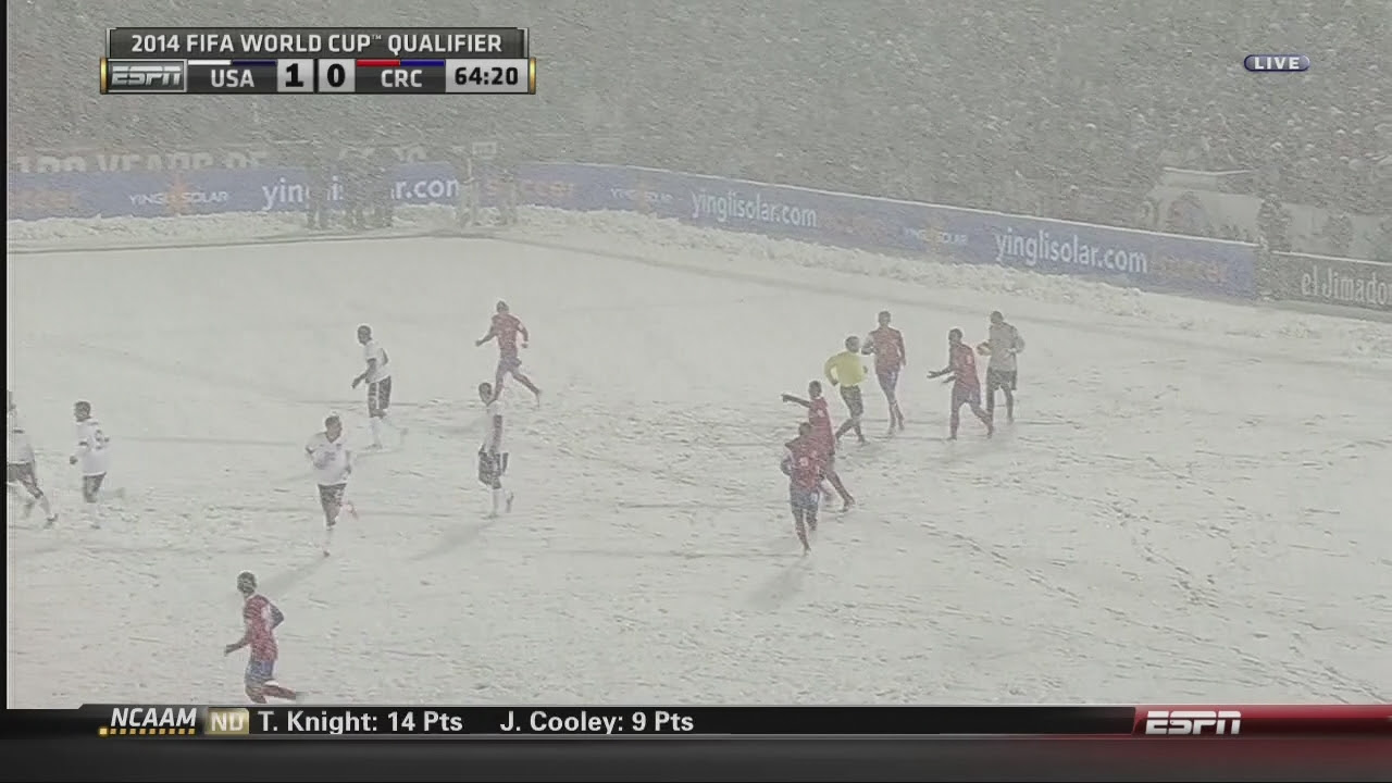 Costa rica have prevailed in eight matches, while two. Usa Vs Costa Rica Game Stopped Briefly Sbnation Com