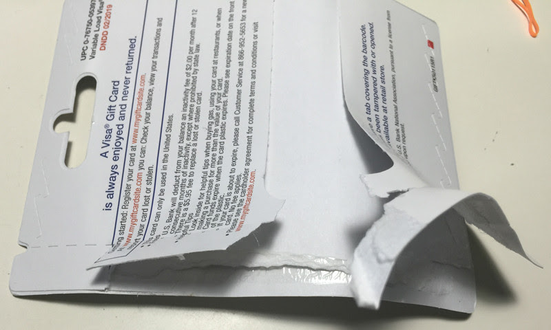 We did not find results for: Another Cautionary Tale About Us Bank Issued Visa Gift Cards Sold At Ralph S In Socal