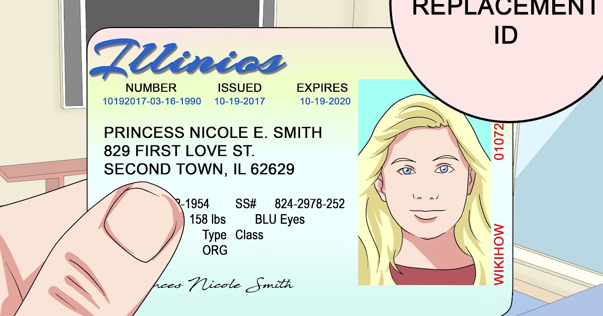 Illinois Chicago Id Card How To Get An Illinois Real Id