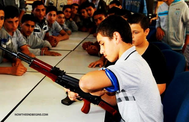 hamas-training-camp-for-terror-teenagers-palestine-hate-israel-jews-jihad