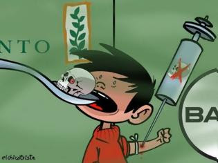 Φωτογραφία για BAYER και MONSANTO: Μία συγχώνευση που θα μας οδηγήσει στον ΘΑΝΑΤΟ - Ξεκινάει ο Πραγματικός ΕΦΙΑΛΤΗΣ