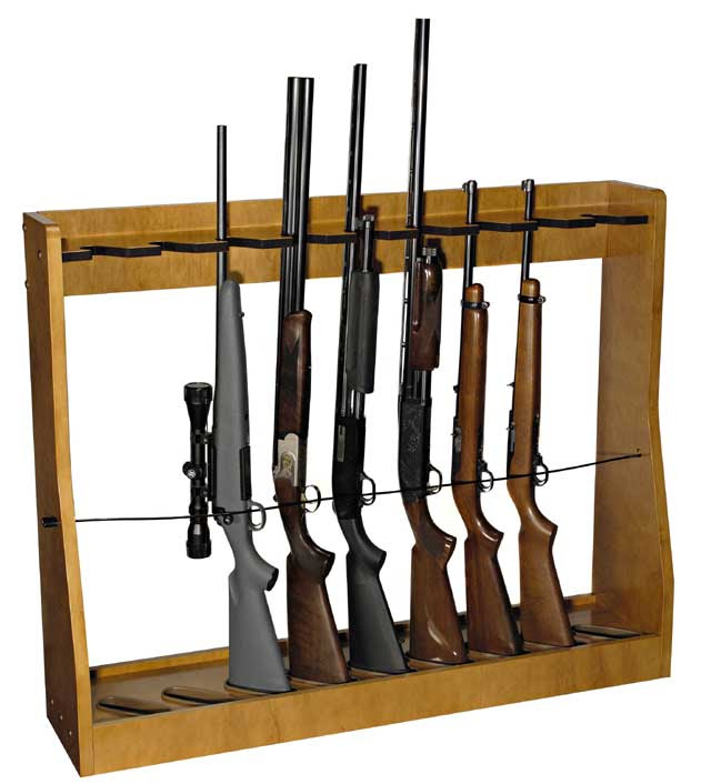 Rifle racks, shotgun racks & pistol rack for home closets. Woodwork Vertical Gun Rack Plans Free Pdf Plans