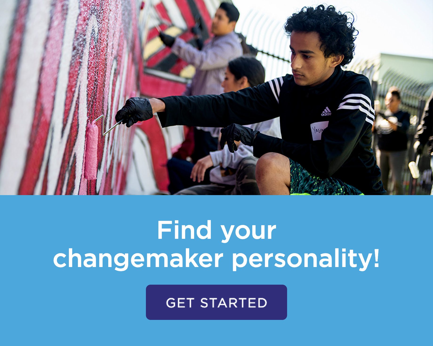 Find your change agent personality! Get started.