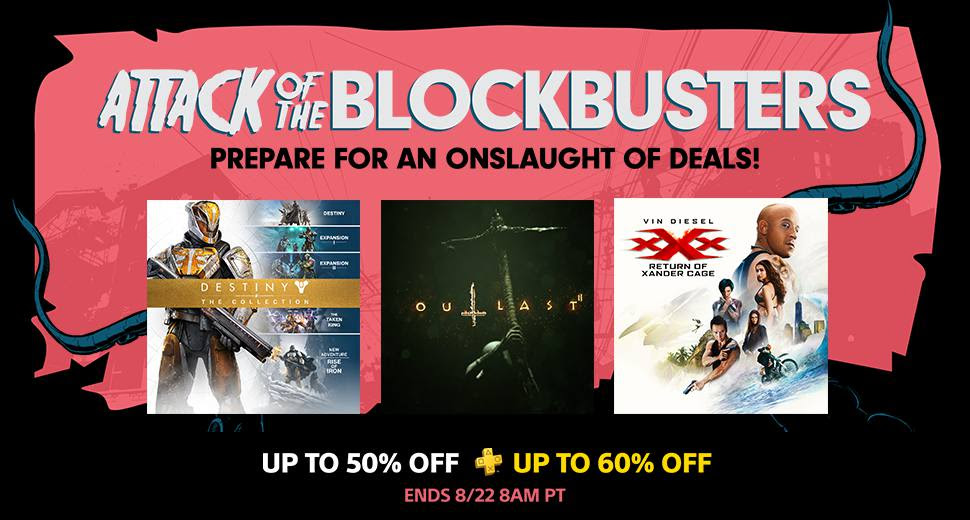 Attack of the Blockbuster Sale