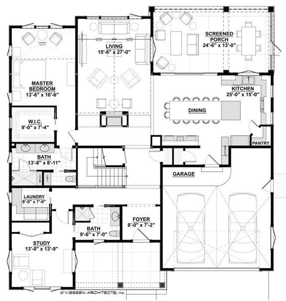 Lake House Floor Plans