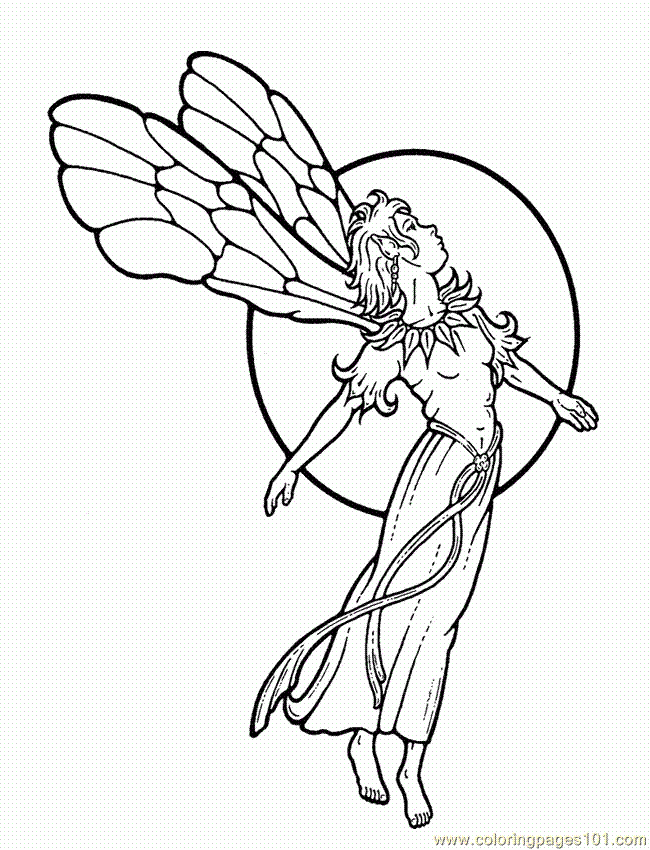 As a kid, i always deeply wished they were real. Free Flower Fairy Coloring Pages Download Free Flower Fairy Coloring Pages Png Images Free Cliparts On Clipart Library