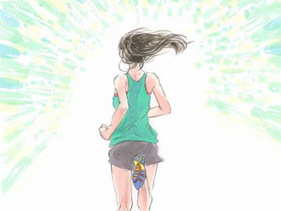 √完了しました！ 陸上 走る イラスト かっこいい 306705