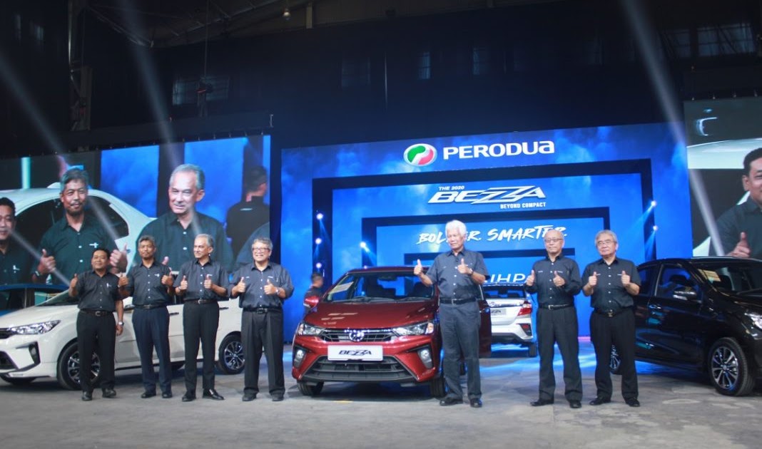 Harga Tayar Perodua Bezza - Rasmi B