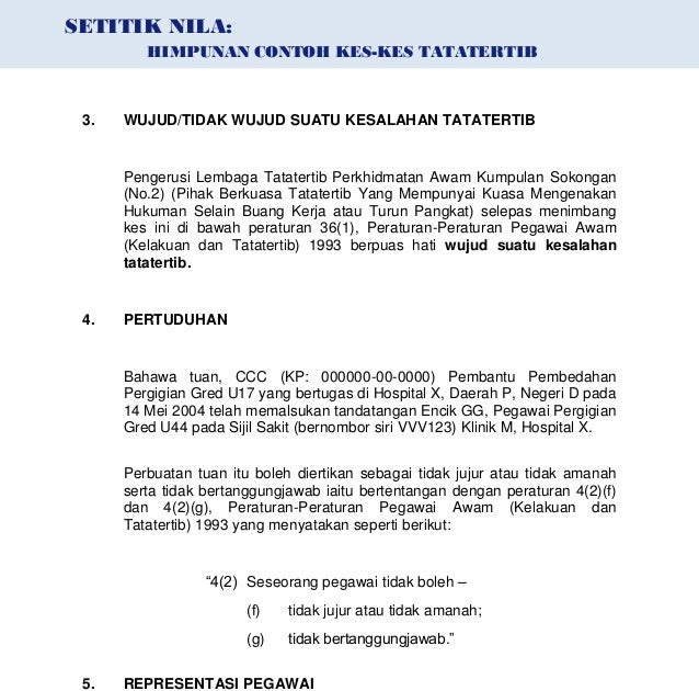 Contoh Surat Rayuan Yang Ditolak - Selangor b