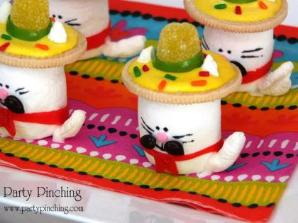 You requested cinco de mayo party food buffet and dessert ideas and that's what i'm sharing with you today! Dessert Recipes Holiday Food Snack Ideas For Parties