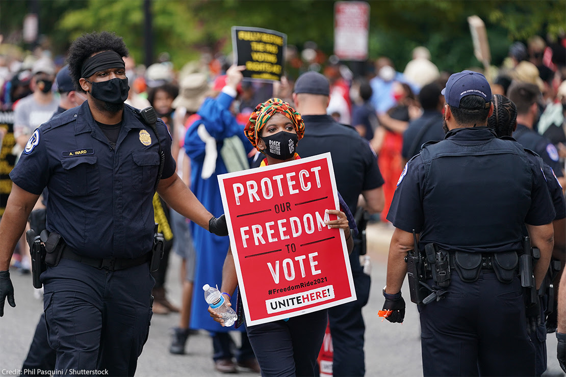 Protecting the Right to Vote