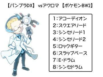 50 ポケモン アクロマ 検索画像の壁紙