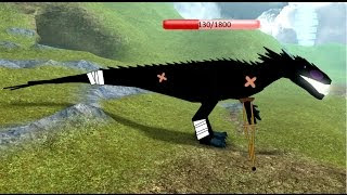 Roblox Dinosaur Simulator Albino Terror Remake Animations Gameplay Cheat Code For Roblox Money - roblox dino sim albino terror how to get