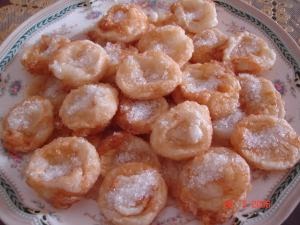 Kompilasi Resepi: Kuih Tepung Bunga