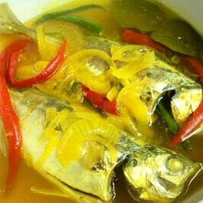 Resepi Ikan Selar Kuning Masak Lemak Cili Api - Yuzhe11