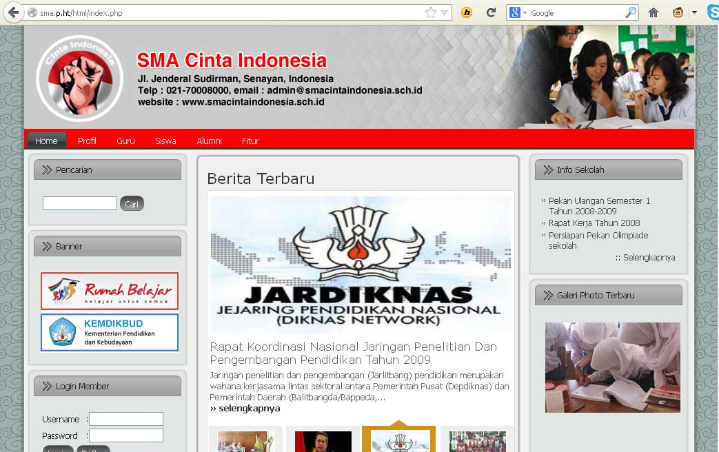 Contoh Latar Belakang Geografi Pt3 - Contoh Oha