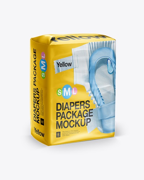 Download Download Psd Mockup Baby Diaper Diapers Exclusive Mockup Huggies Mock-Up Mockup Packaging ...