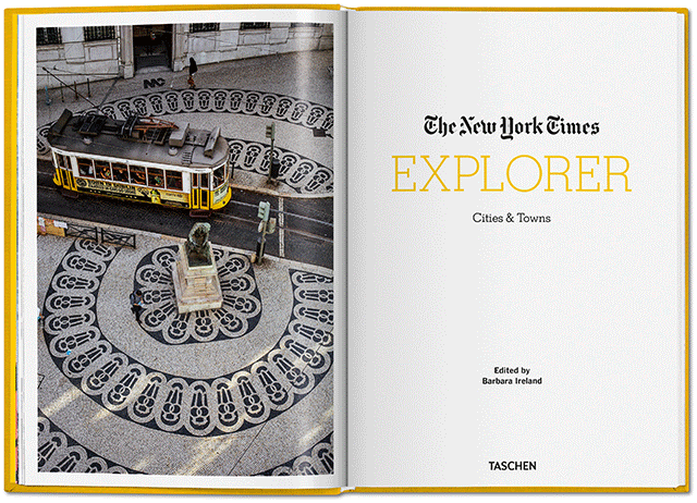 The New York Times Explorer. Cities & Towns