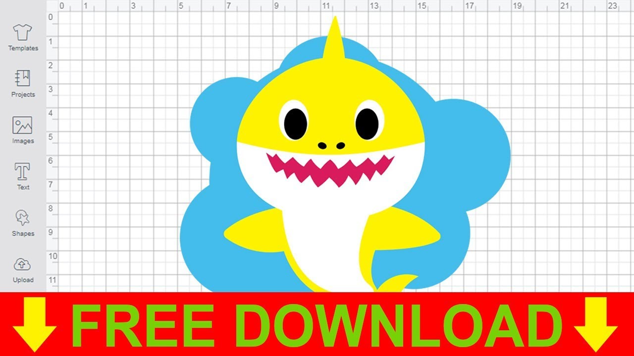 Download Baby Shark Svg Free Download