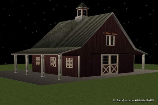 karen bl: get horse barn plans georgia