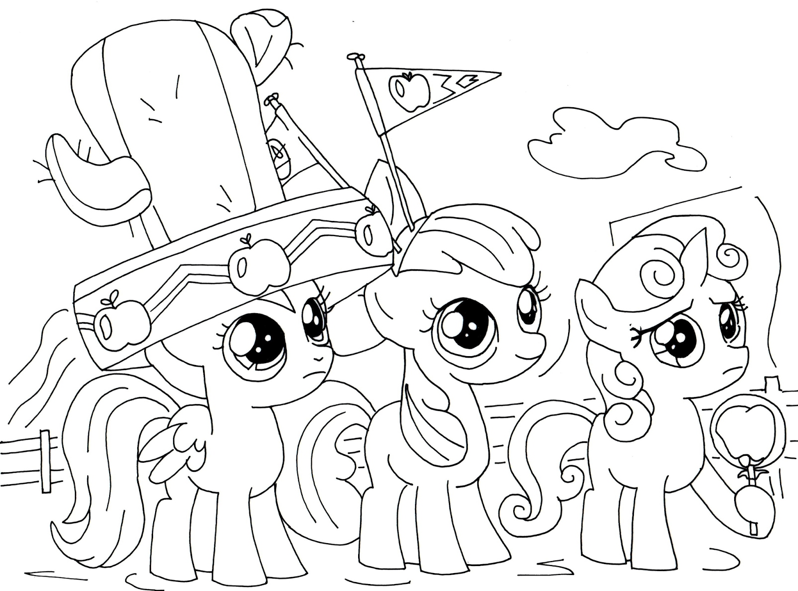 Top Coloring Pages Twilight Sparkle My Little Pony Mermaid Coloring Pages