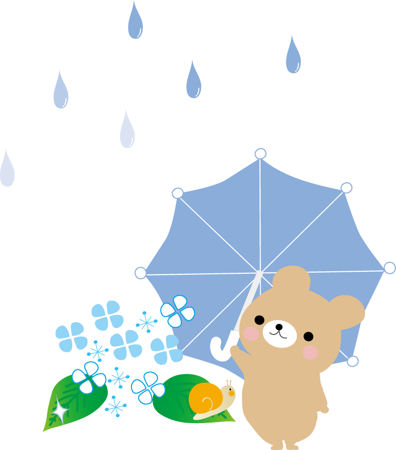無料イラスト画像 最高雨 フリー素材 イラスト